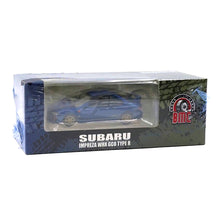Load image into Gallery viewer, BM Creations 1/64 Subaru Impreza WRX Type-R 3-6 Gen BLUE (LHD)
