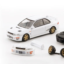 Load image into Gallery viewer, BM Creations 1/64 Subaru Impreza WRX Type-R 3-6 Gen WHITE (LHD)
