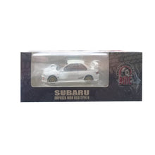Load image into Gallery viewer, BM Creations 1/64 Subaru Impreza WRX Type-R 3-6 Gen WHITE (LHD)
