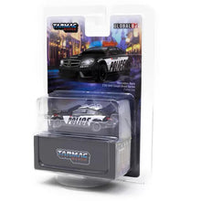 Load image into Gallery viewer, Tarmac Works x  Global64 1:64 Mercedes-Benz C63 AMG Coupé Black Series Police Car - GLOBAL64

