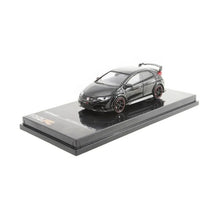 Load image into Gallery viewer, TARMAC WORKS 1:64 HONDA Civic Type R FK2 - Crystal black pear
