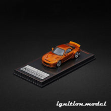 Load image into Gallery viewer, Ignition Model 1:64 IG1650 Rocket Bunny RX-7 (FD3S) Orange Metallic

