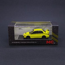 Load image into Gallery viewer, MC64 1:64 Mitsubishi Lancer Evolution IX (Yellow)

