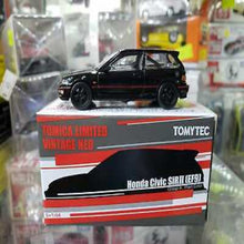 Load image into Gallery viewer, Tomytec 1:64 TLVN Honda Civic SiR II (EF9) (Black)
