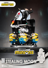 Load image into Gallery viewer, Beast Kingdom D-Stage 050 Diorama Stage Minions Stealing Moon
