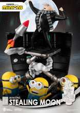 Load image into Gallery viewer, Beast Kingdom D-Stage 050 Diorama Stage Minions Stealing Moon
